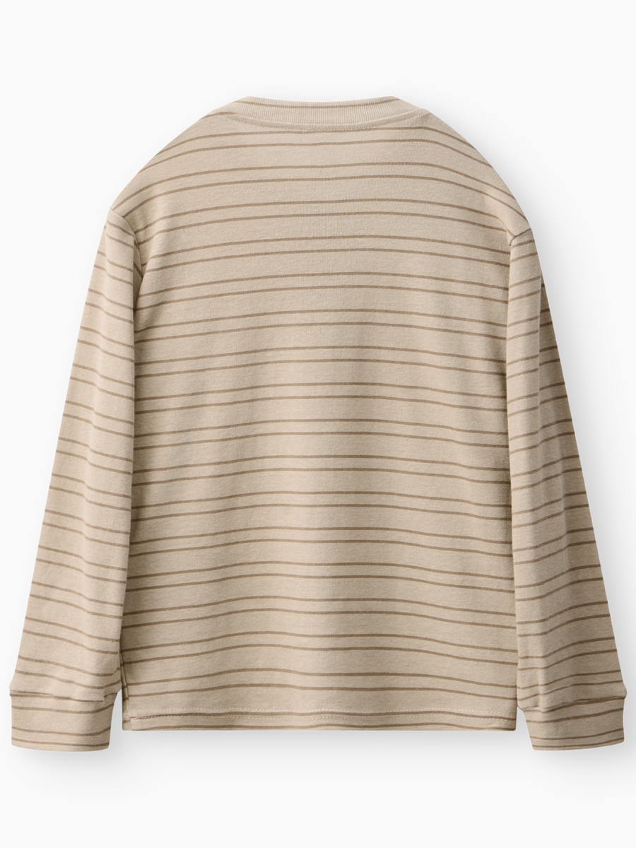 Лонгслив 2 шт Happy Baby 90140-1_beige(striped) - фото 4