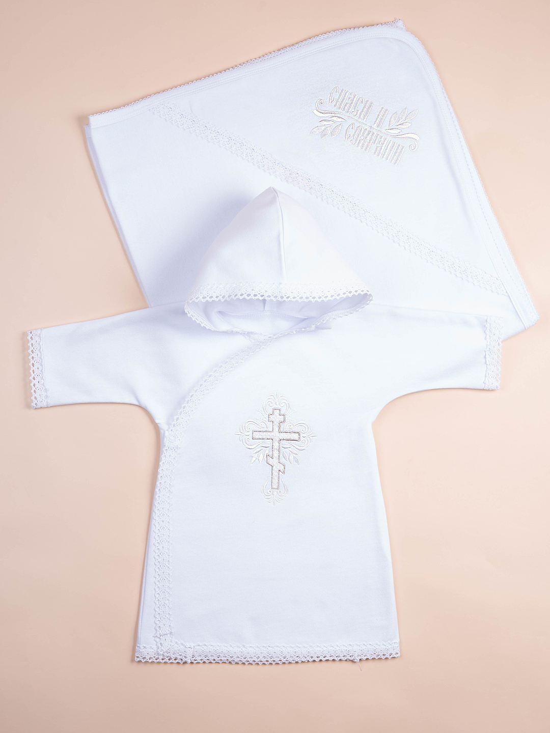 Крестильный набор Совенок Дона ХК1-124-654/0-1 - фото 2