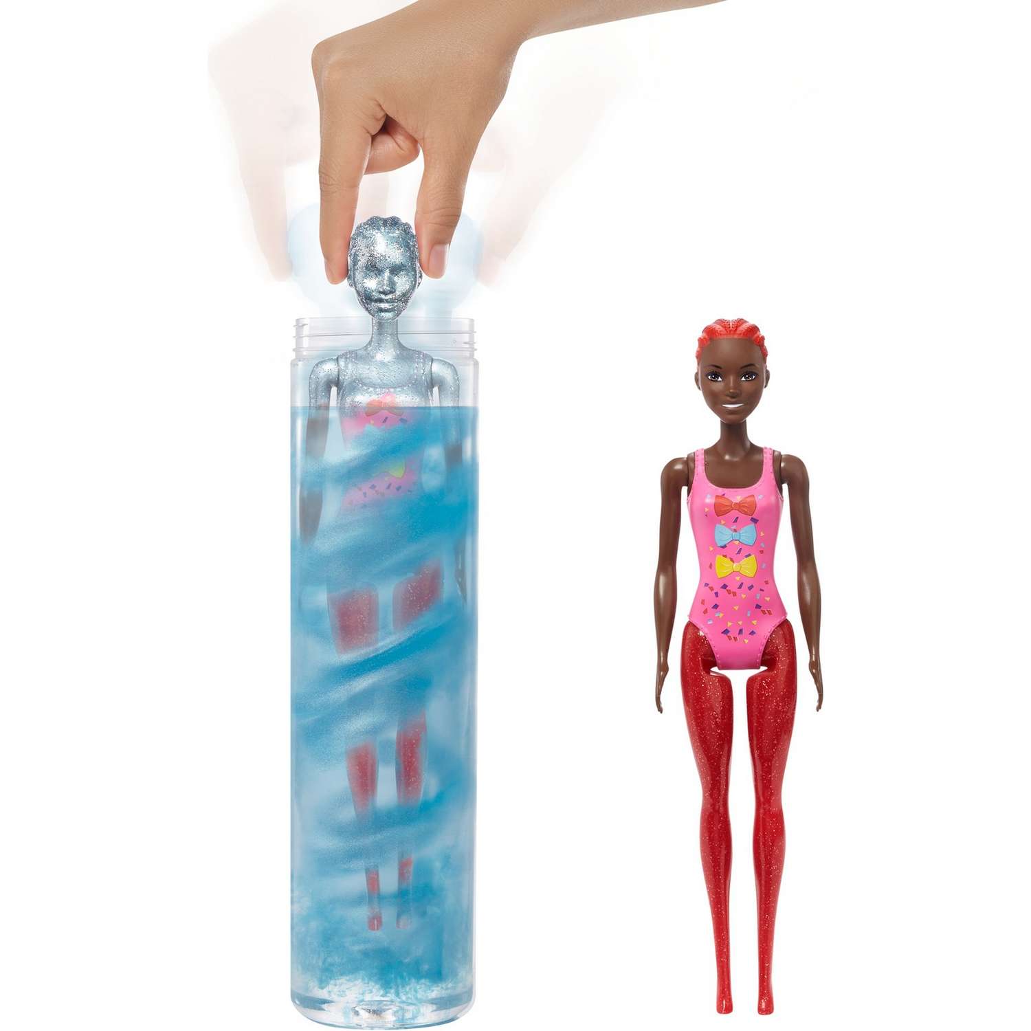 Кукла модельная Barbie HBG40 - фото 7