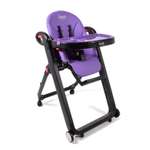 Стульчик для кормления Nuovita Futuro Nero Viola классический