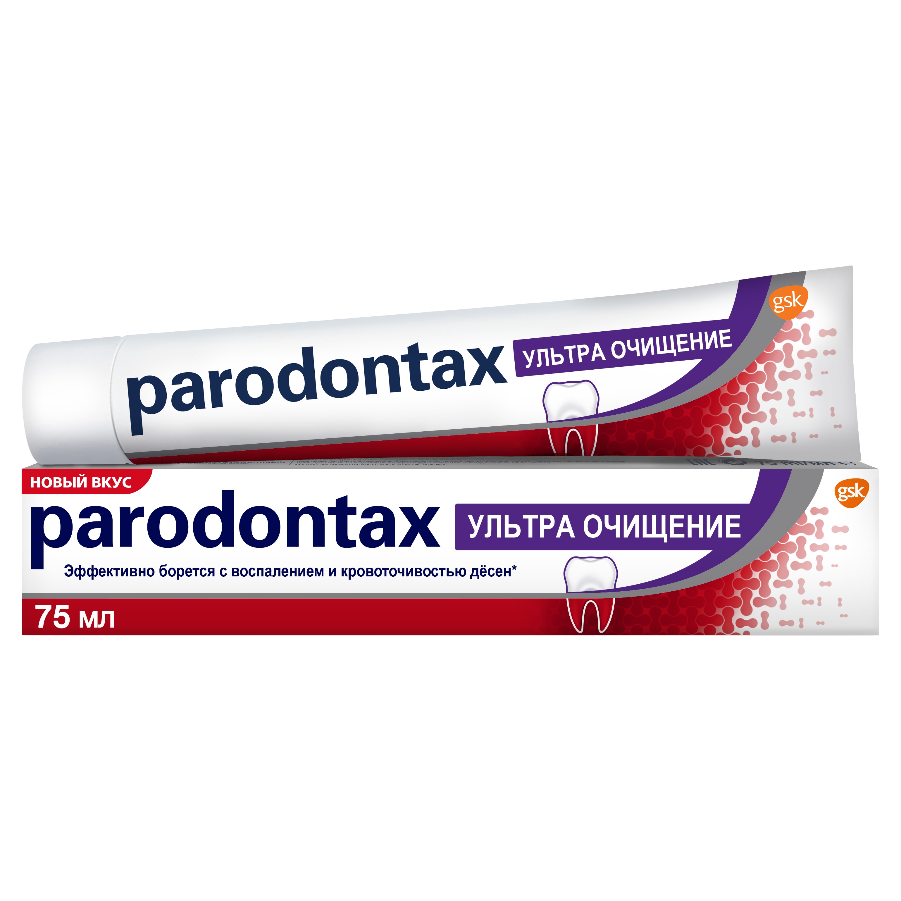 Зубная паста Parodontax с фтором - фото 1