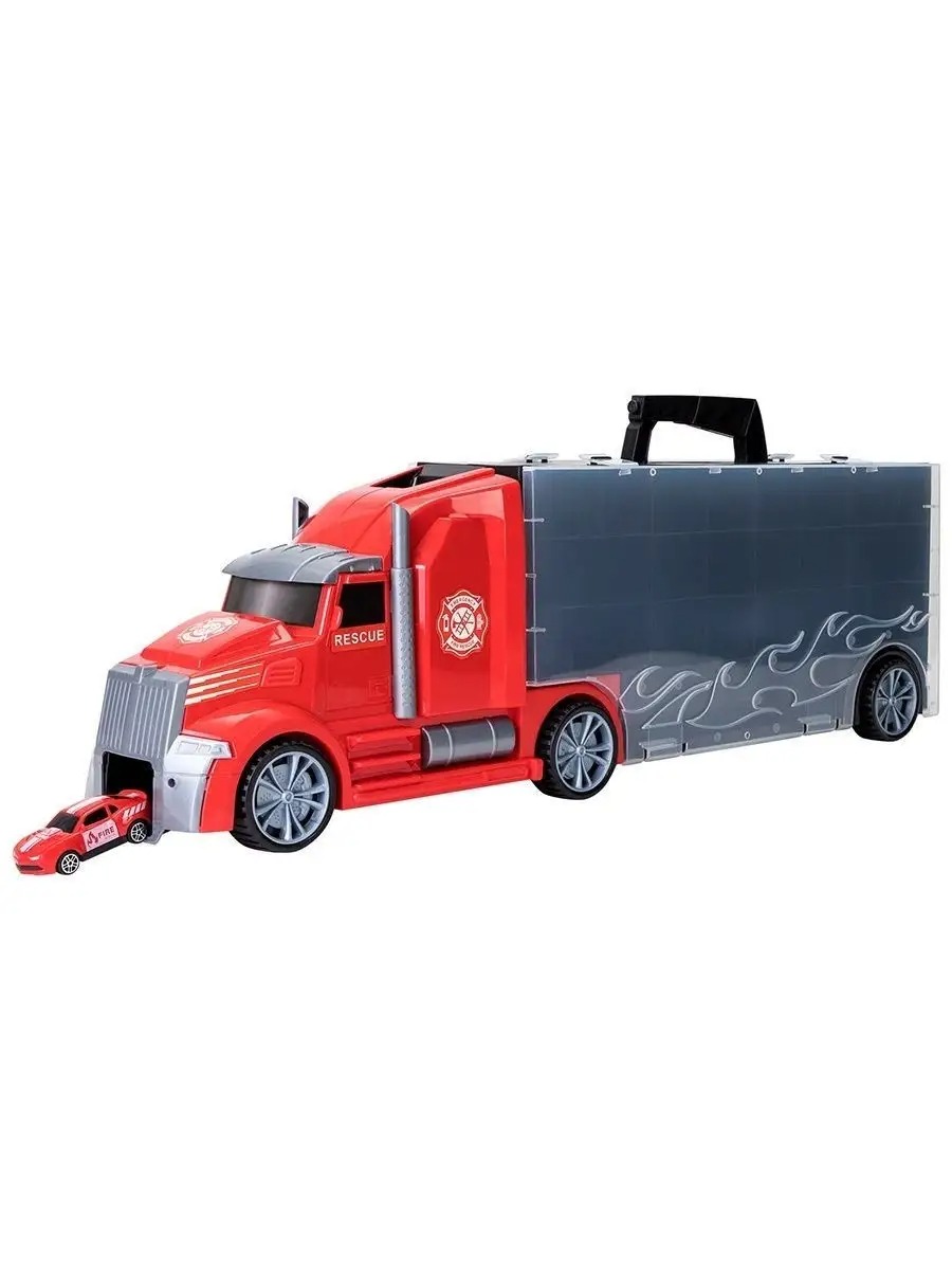 Автовоз Givito Служба спасения G205-005 - фото 9