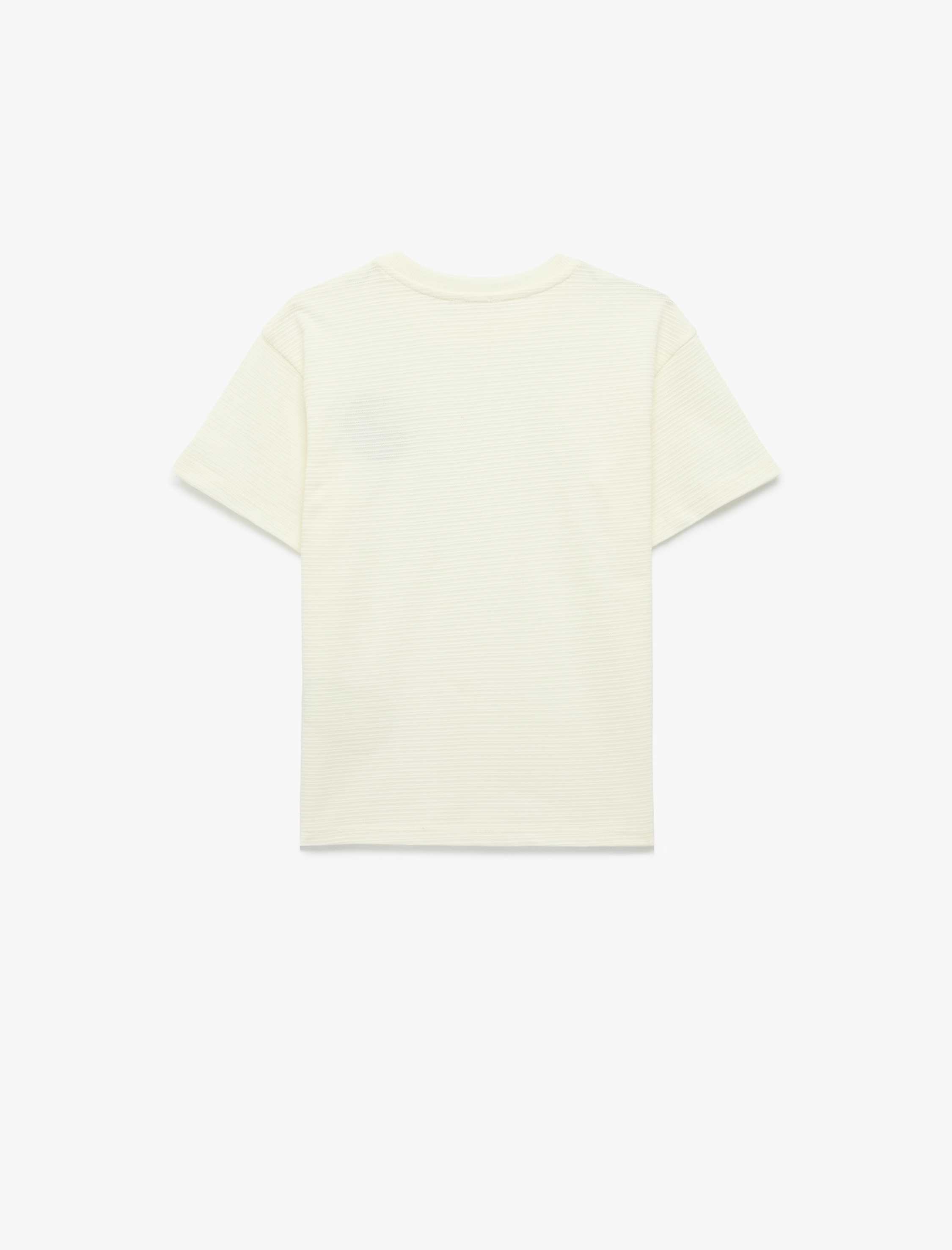 Футболка KOTON 6SKB10033TK000 - фото 2