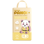 Трусики PANDI Premium M (6-9 кг) 52 шт.