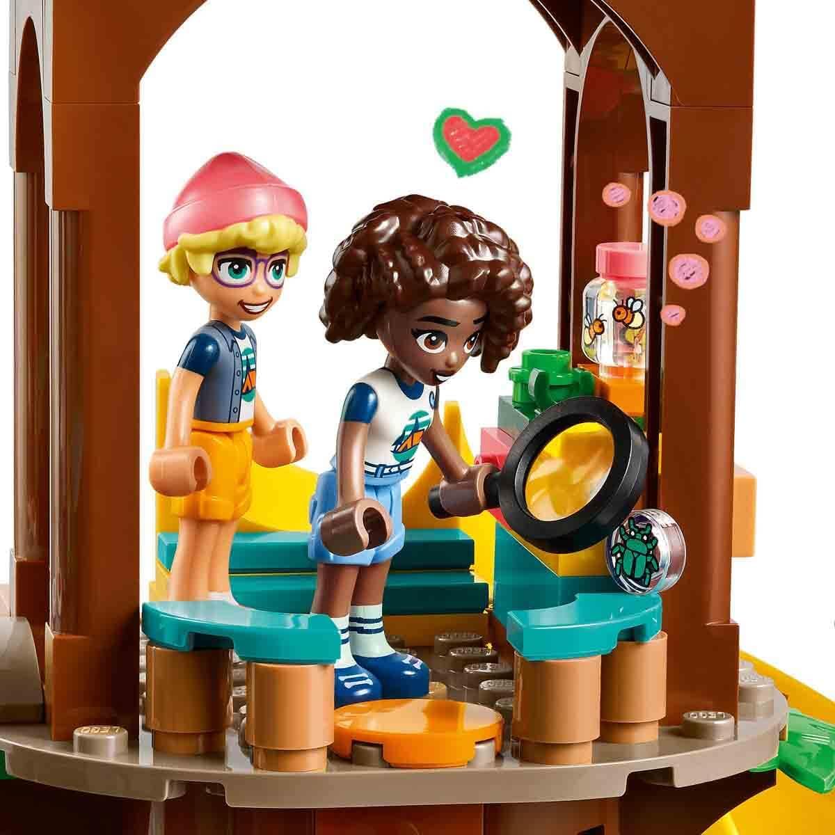 Конструктор LEGO Friends Домик на дереве 1128 дет. - фото 6