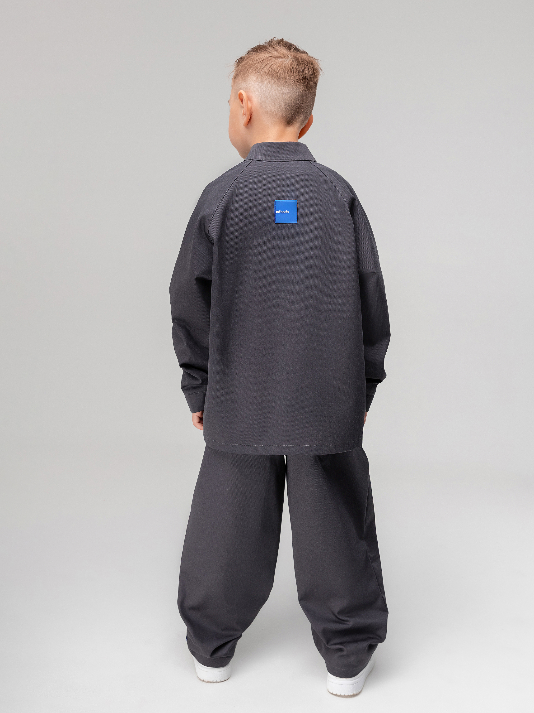 Костюм Bodo 11-640MU_серый - фото 5