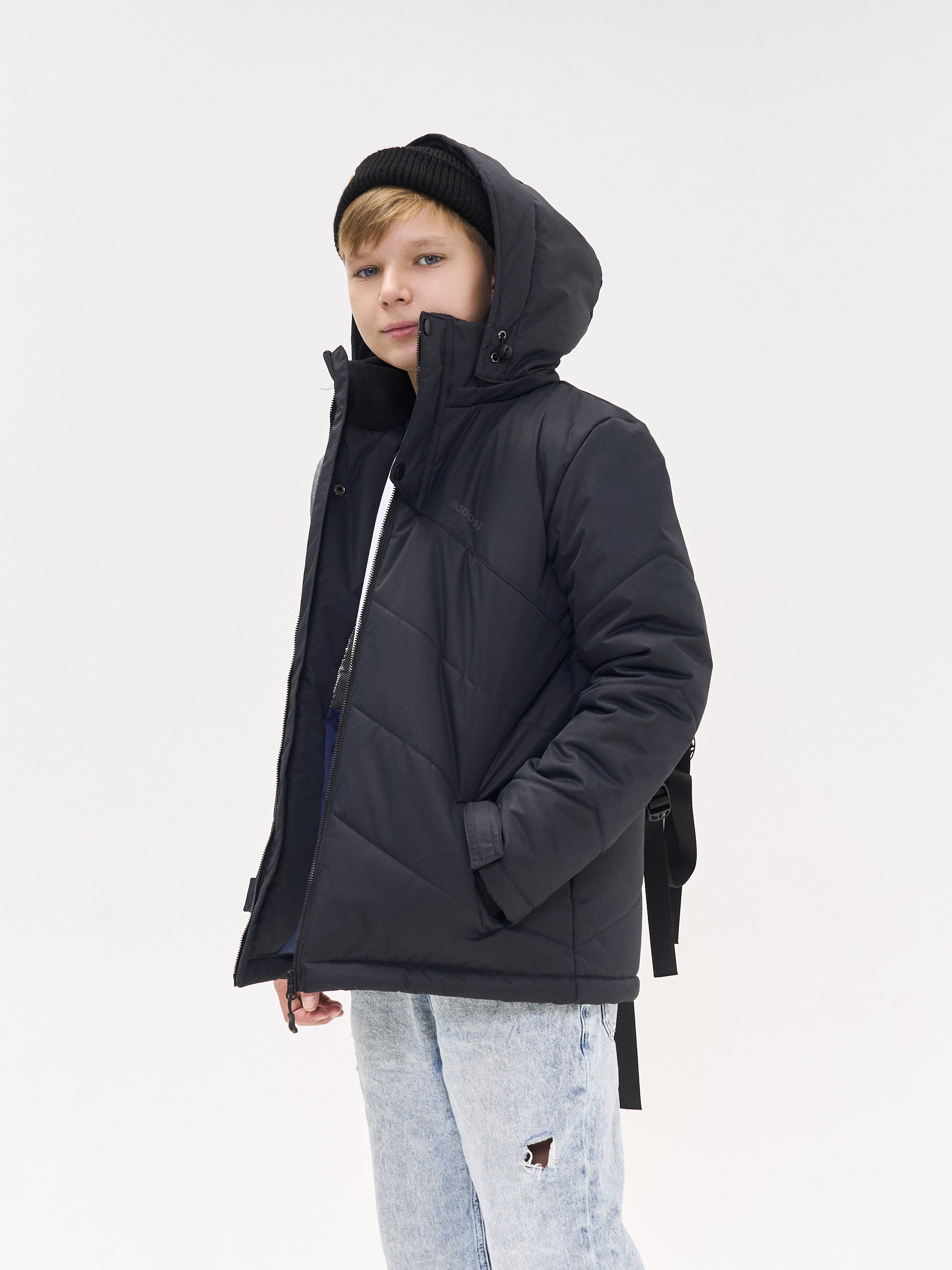 Куртка RODOS М-315/1/темно-синий - фото 15