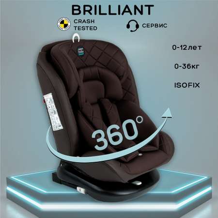 Автокресло Amarobaby Isofix 1/2/3 (9-36 кг)