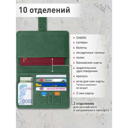 Обложка на документы Brauberg
