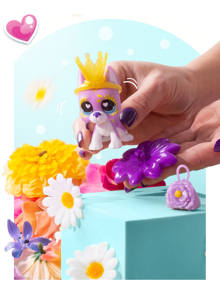 Игровой набор Littlest Pet Shop Весенний вайб Немецкий дог - фото 8