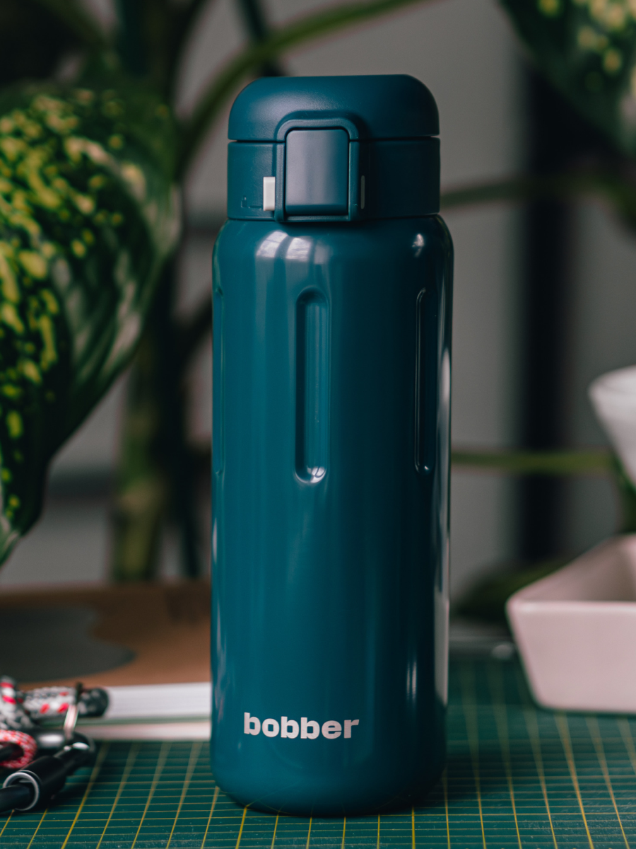 Термокружка для напитков Capsule 500 мл Bobber темно-бирюзовый - фото 5