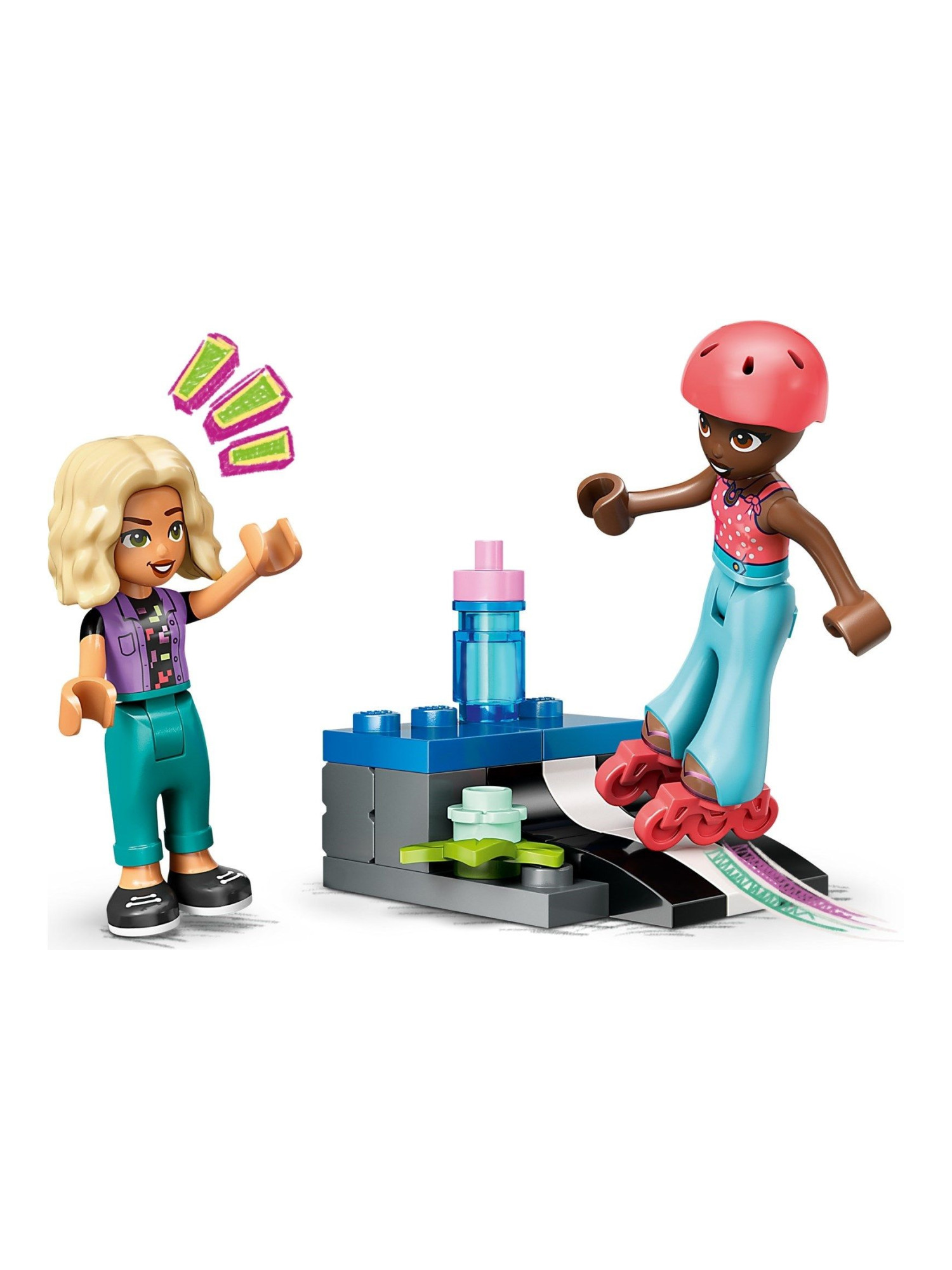 Конструктор LEGO Friends Парикмахерская 347 дет. - фото 11