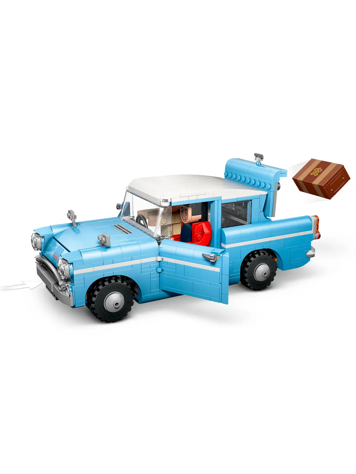 Конструктор LEGO Harry Potter Ford Anglia 868 дет. - фото 4