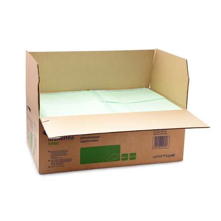 Пелёнки одноразовые Molinea 60х60 см 100 шт.