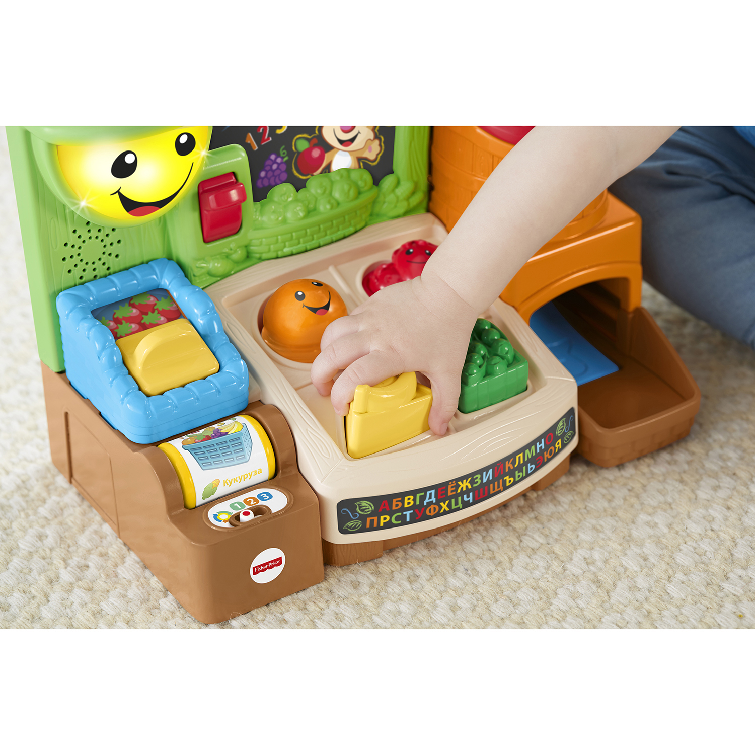 Игрушка Fisher Price сортер - фото 7