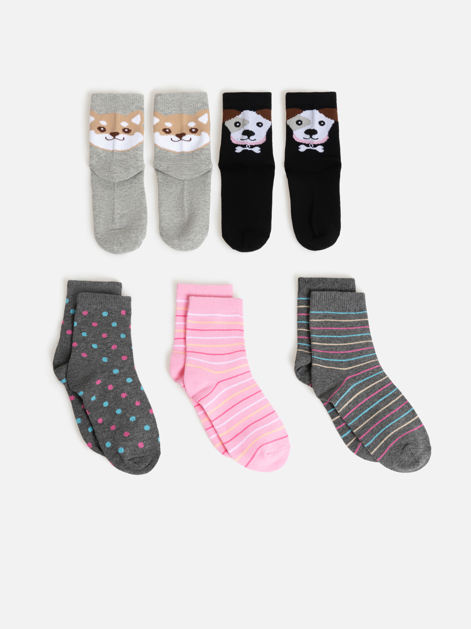 Носки 5 пар Acoola 20214420054_0066050 - фото 1