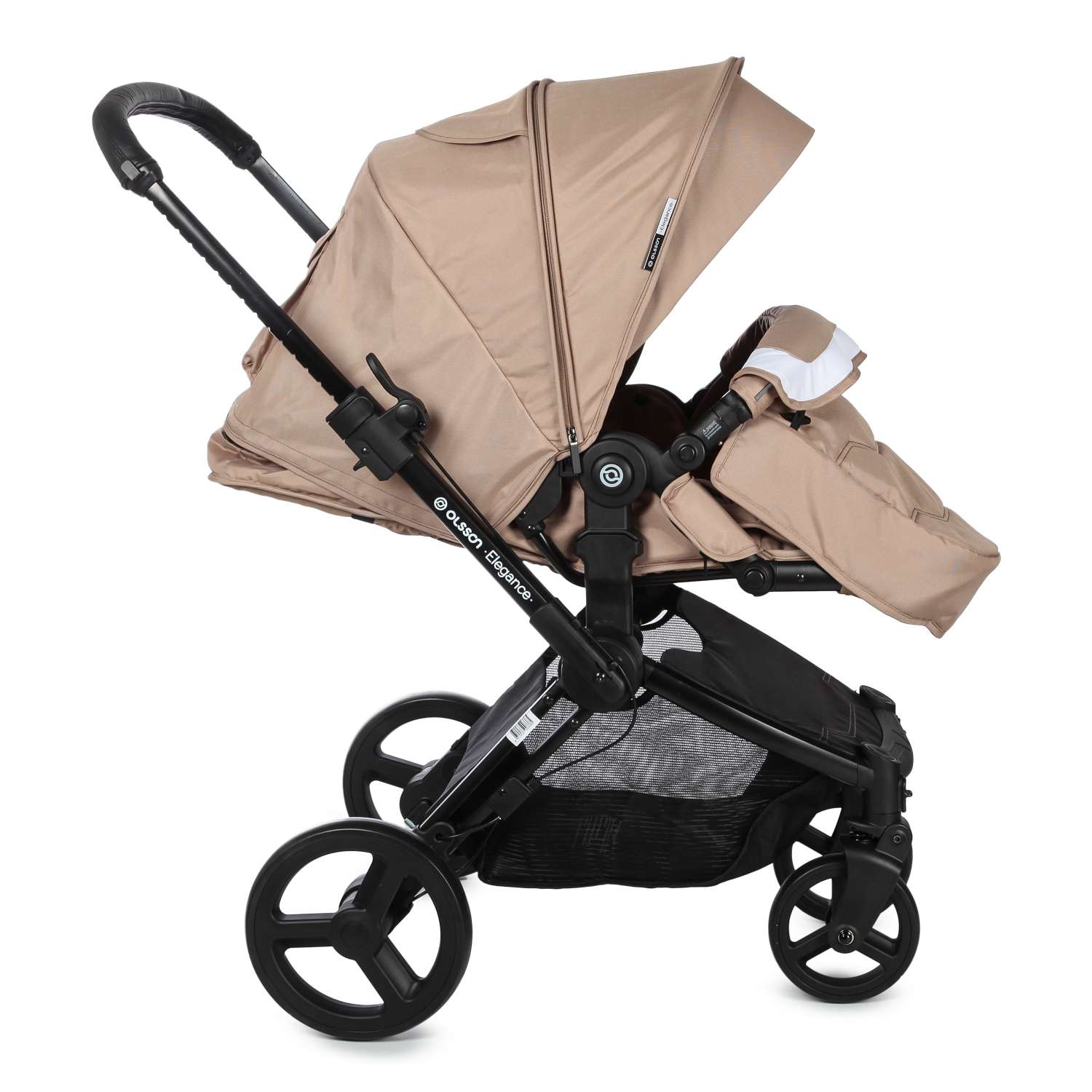 Коляска 2в1 Olsson Elegance Beige - фото 6