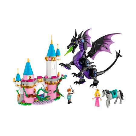 Конструктор LEGO Disney Princess Малифисента в образе Дракона блочный