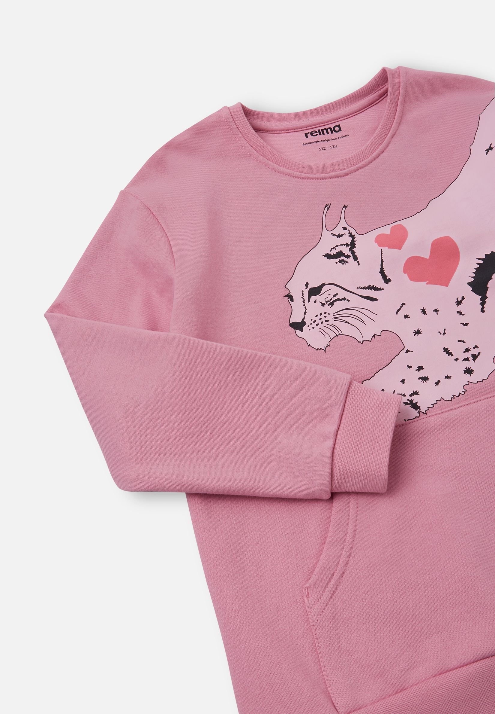 Свитшот Reima 5200083A-4580 - фото 2