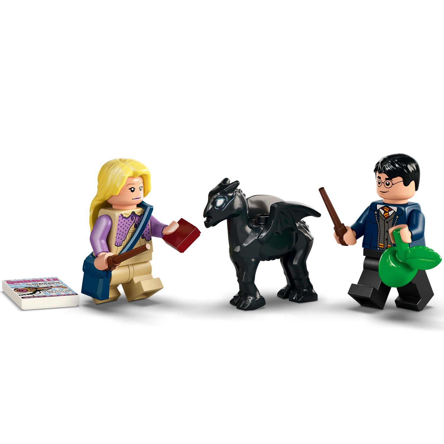 Конструктор LEGO Harry Potter Hogwarts Carriage Thestrals 121 дет. - фото 4