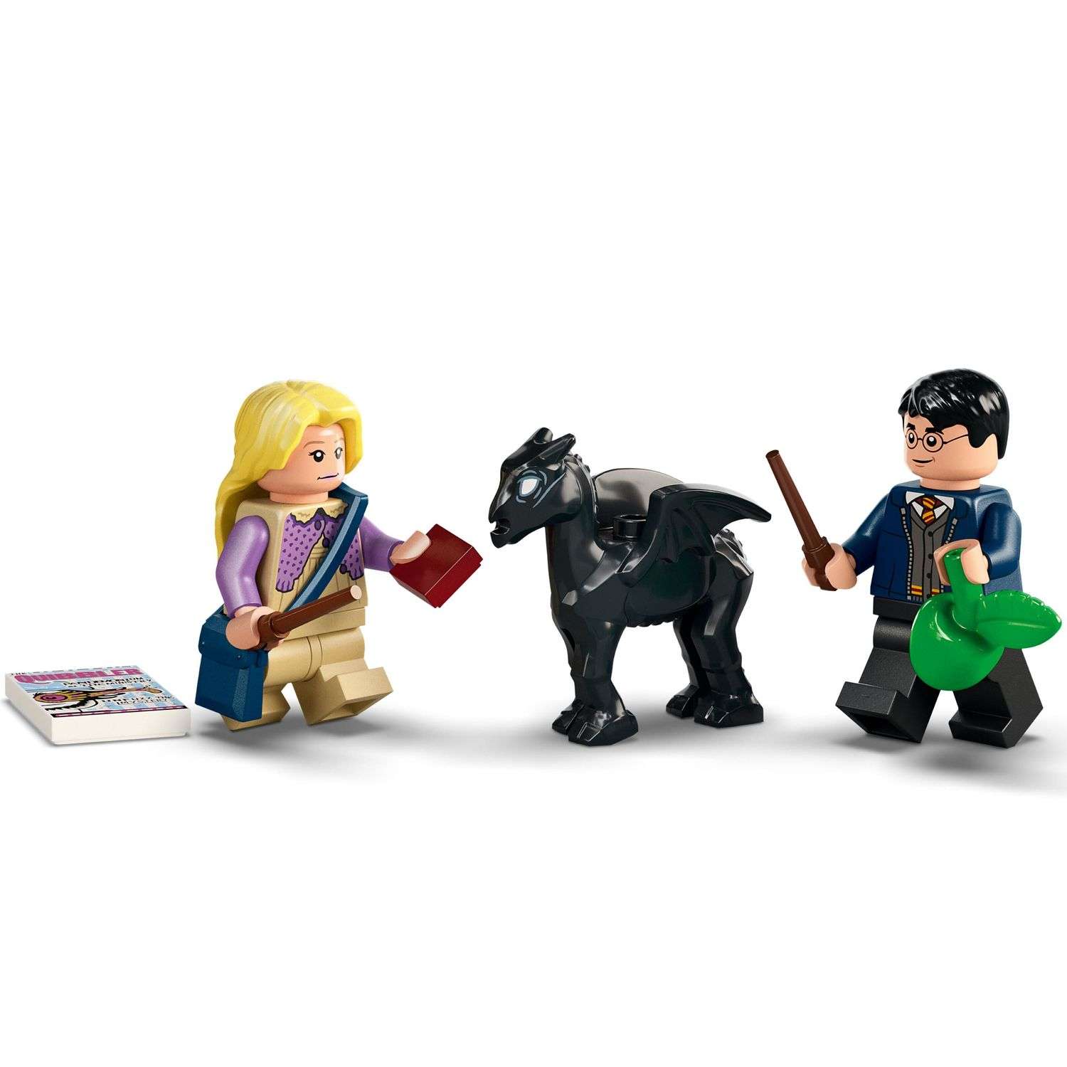 Конструктор LEGO Harry Potter Hogwarts Carriage Thestrals 121 дет. - фото 4