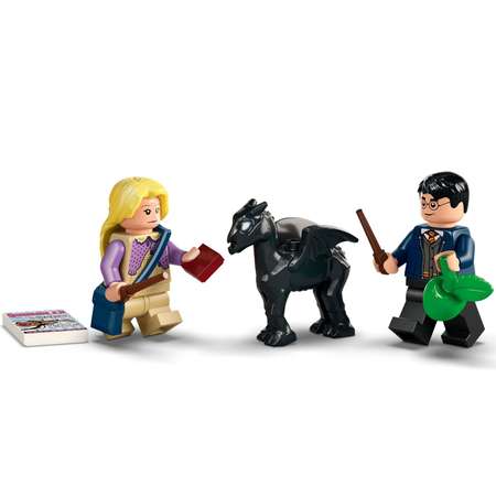 Конструктор LEGO Harry Potter Hogwarts Carriage Thestrals блочный