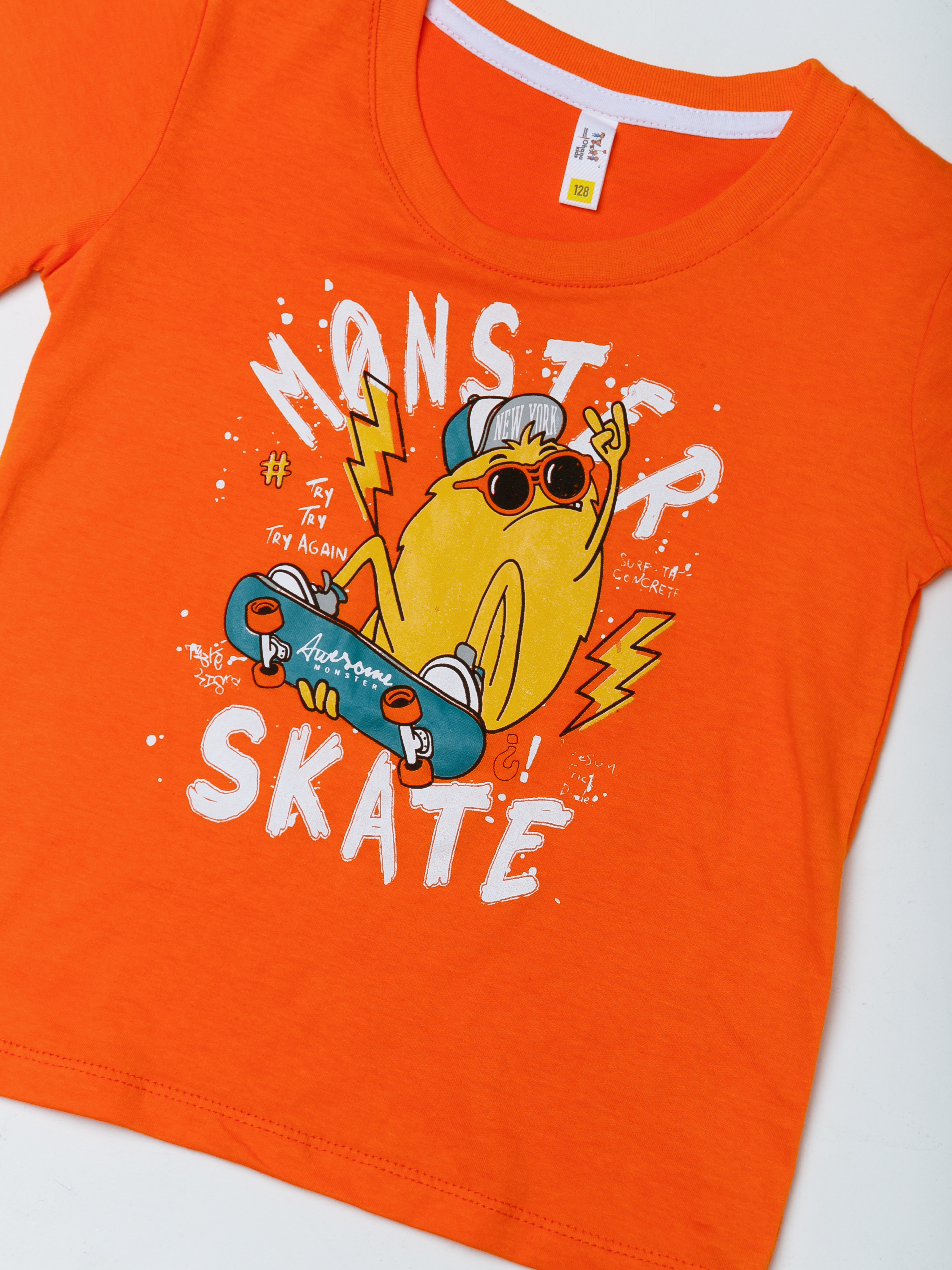 Футболка 4 шт Ohana kids 33137 - фото 3