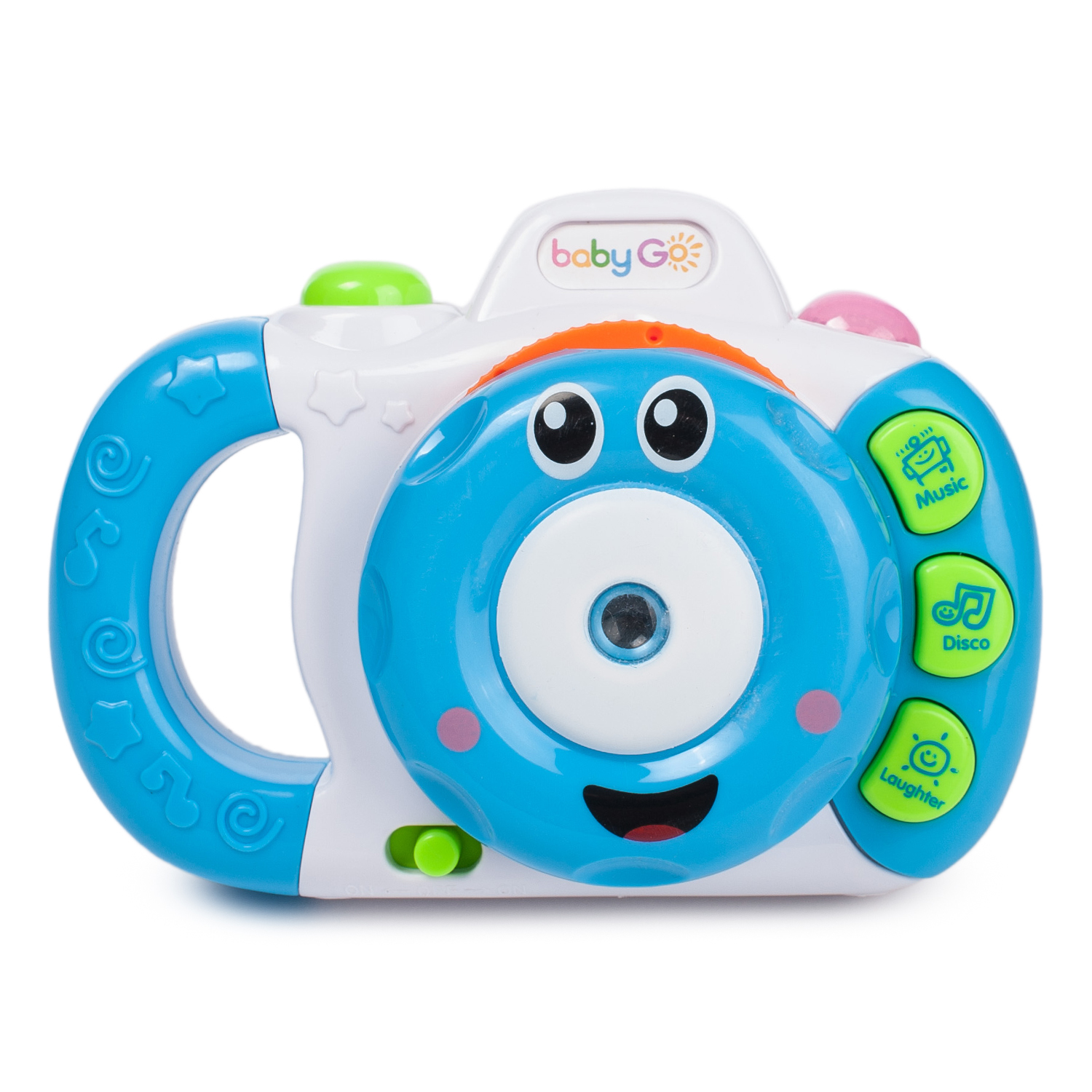 Игрушка BabyGo фотоаппарат - фото 7