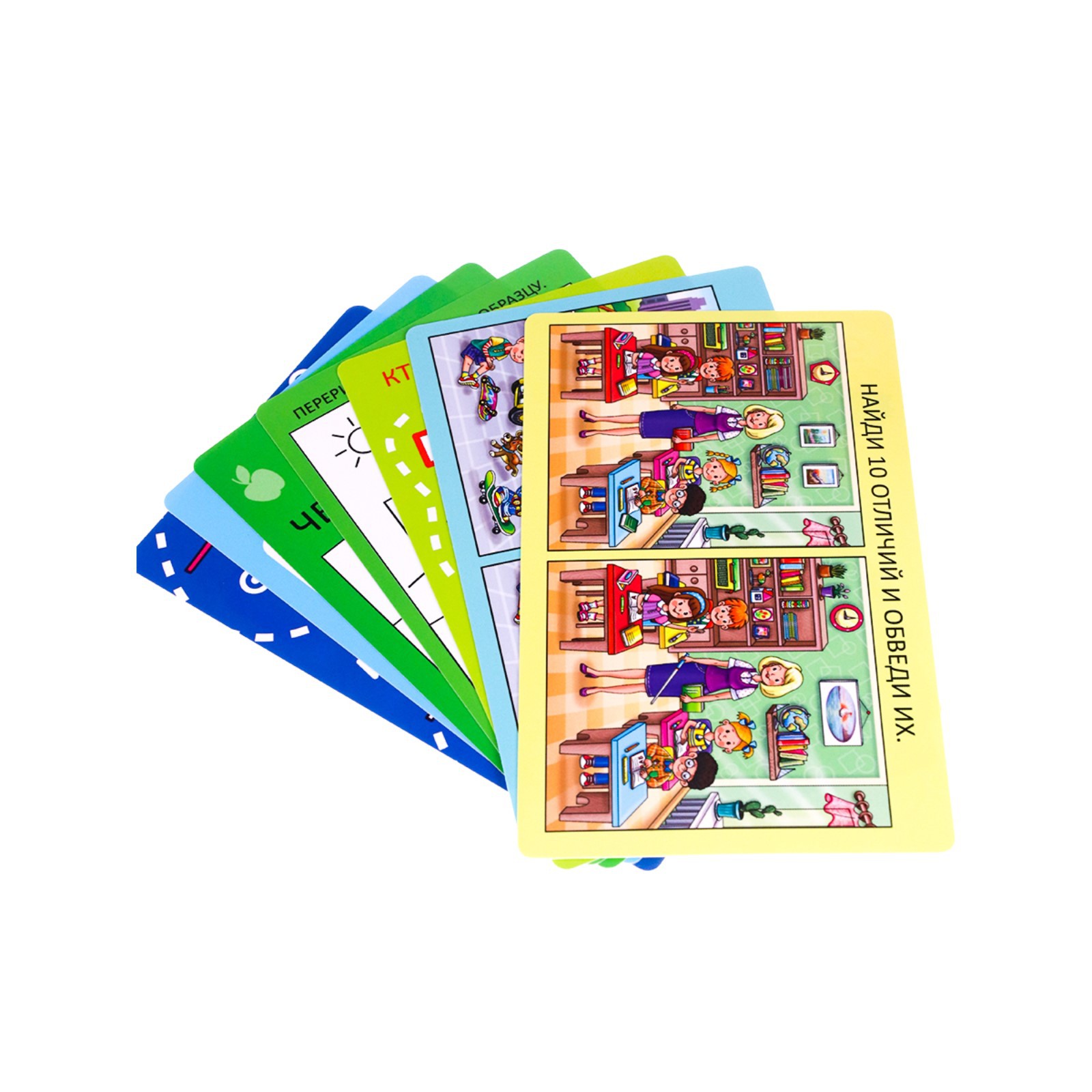 Настольная игра Sima-Land Пиши-Рисуй-Стирай - фото 2