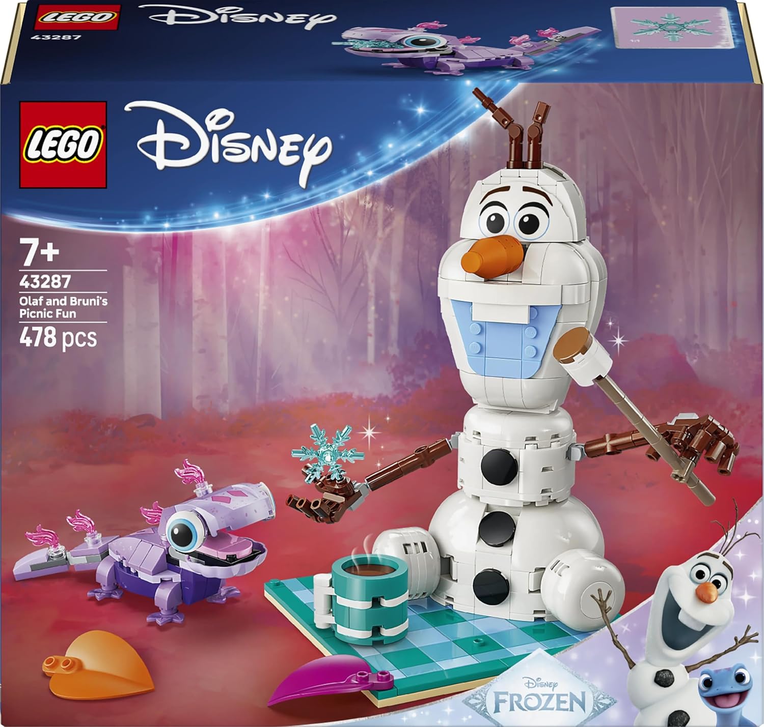 Конструктор LEGO Disney Веселый пикник Олафа и Бруни 478 дет. - фото 4
