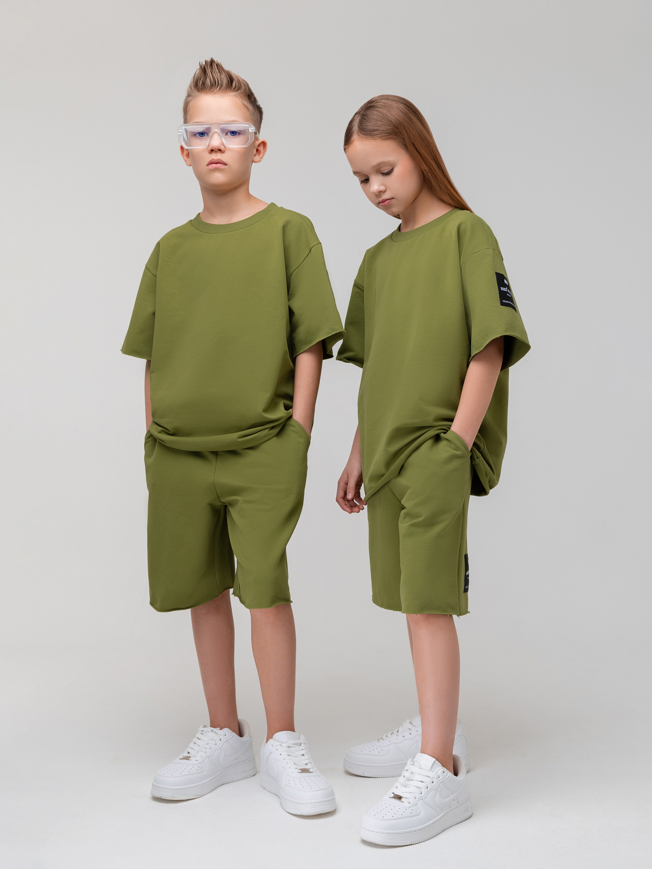 Костюм Bodo 46-34МU_оливковый - фото 4