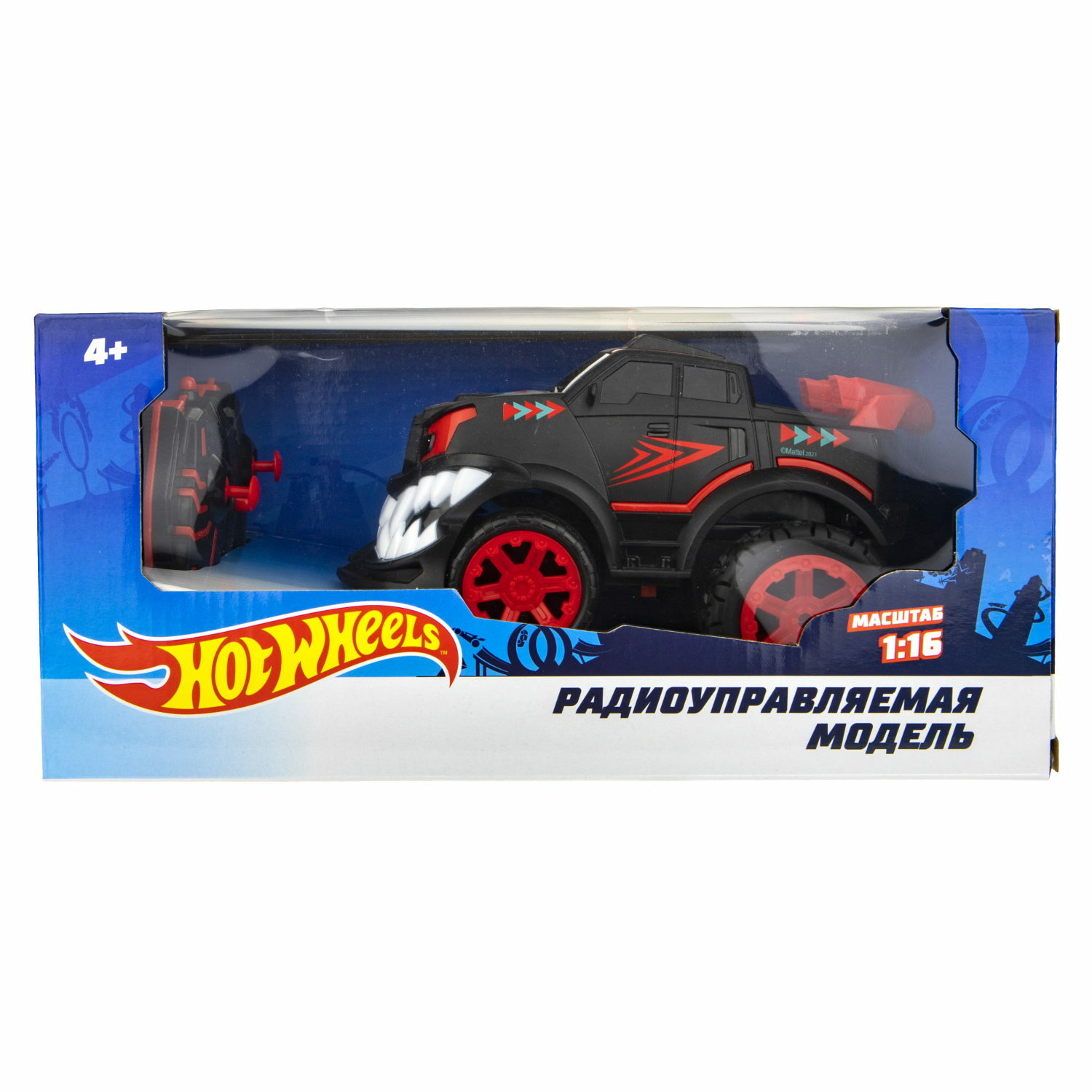 Внедорожник РУ Hot Wheels 1:16 - фото 10