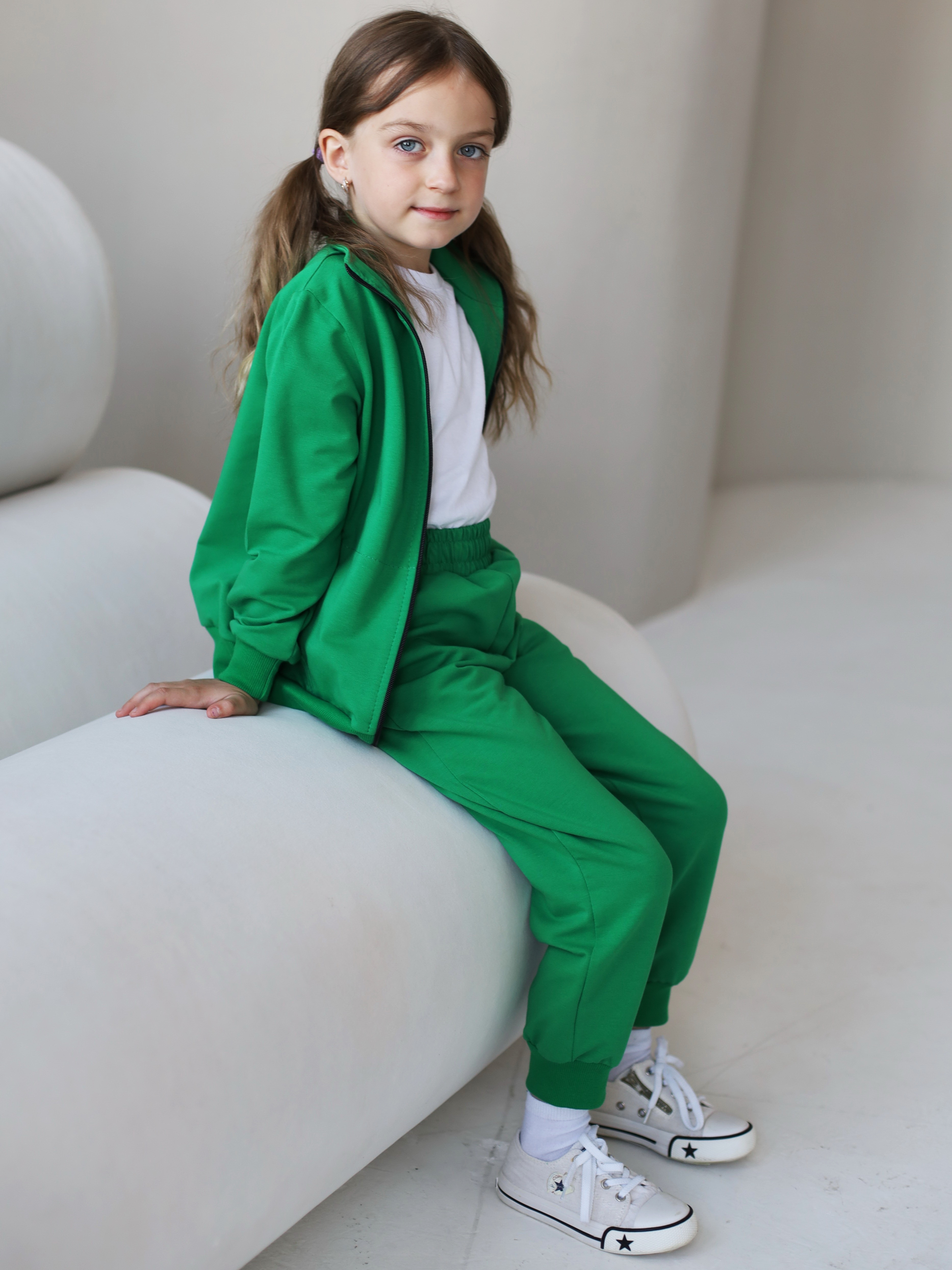 Костюм Агапэ 8015_зеленый - фото 1