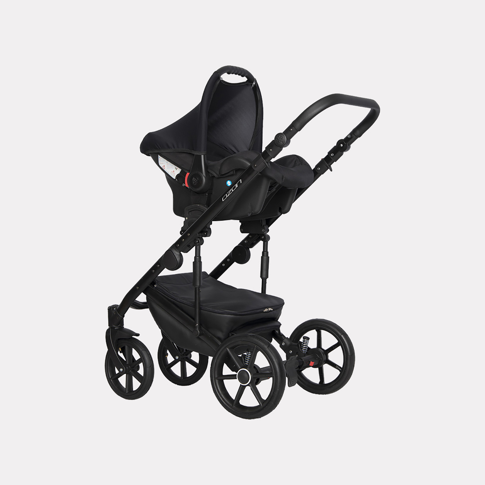 Коляска 3в1 Riko Basic Ozon - фото 19