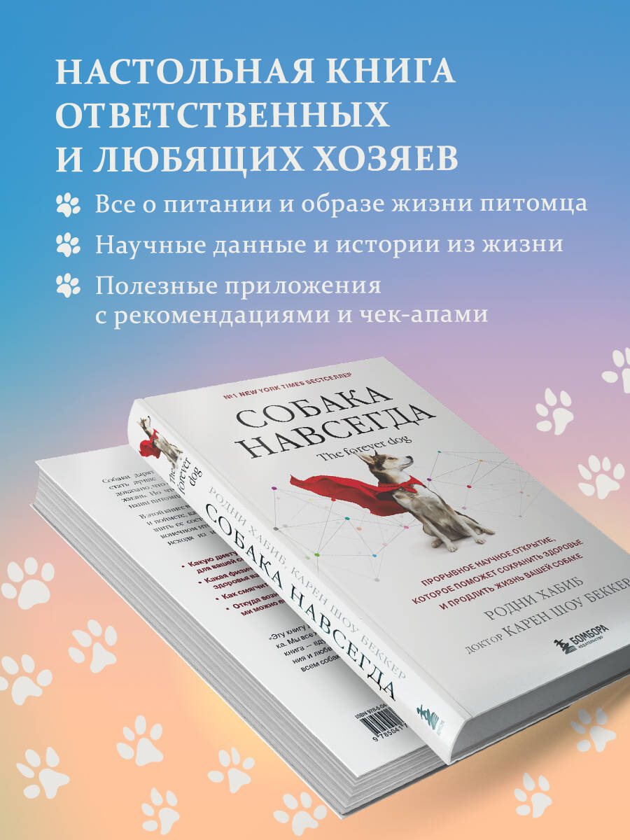 Книга БОМБОРА Собака навсегда. The forever dog - фото 2