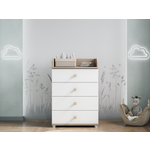 Комод пеленальный Incanto COMPACT