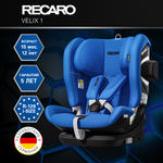 Автокресло Recaro Velix 1 Isofix 1/2/3 (9-36 кг) синий