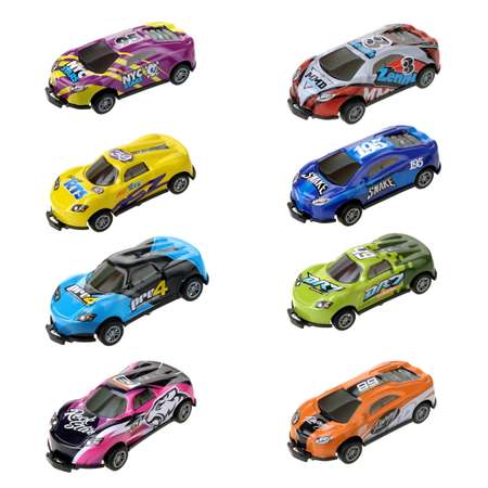 Автомобиль 1TOY Сальто многоцветный в ассортименте