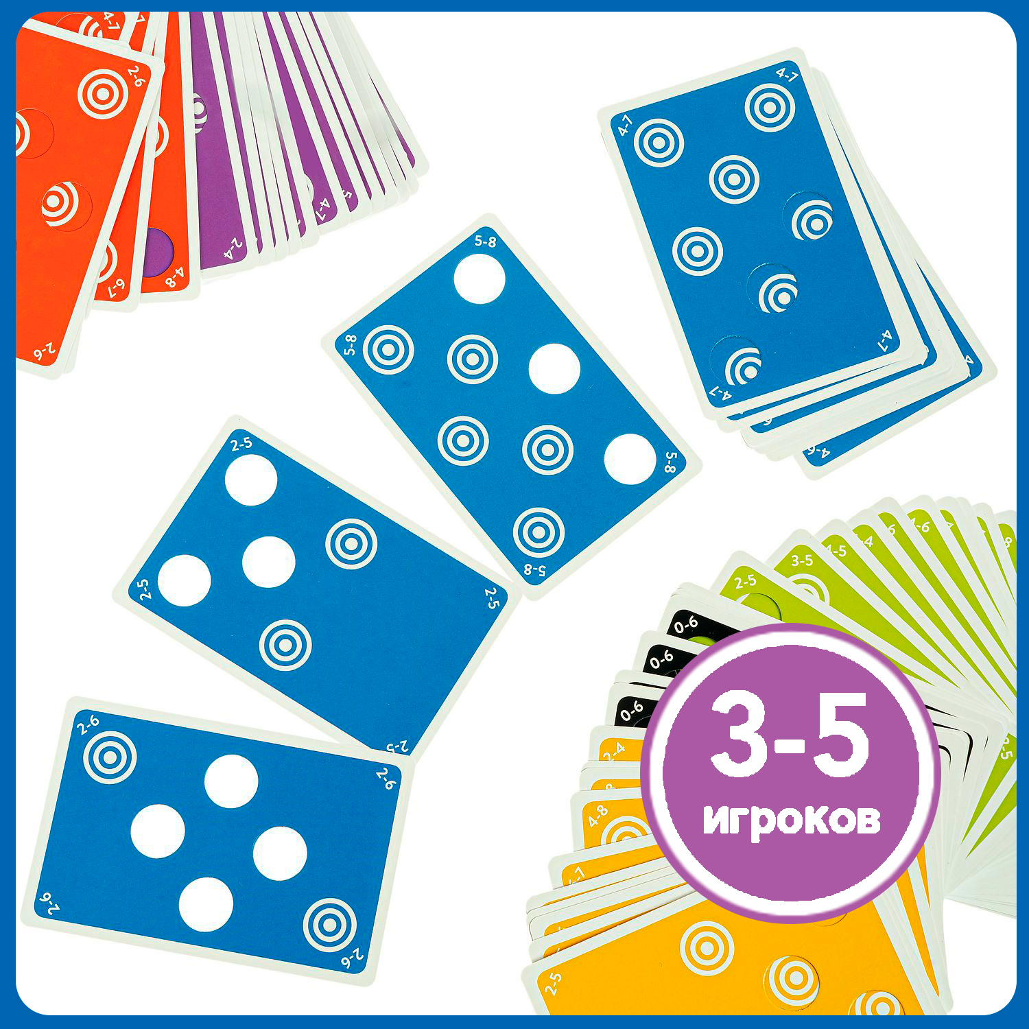 Настольная игра Bondibon логическая TOP SPOT - фото 9