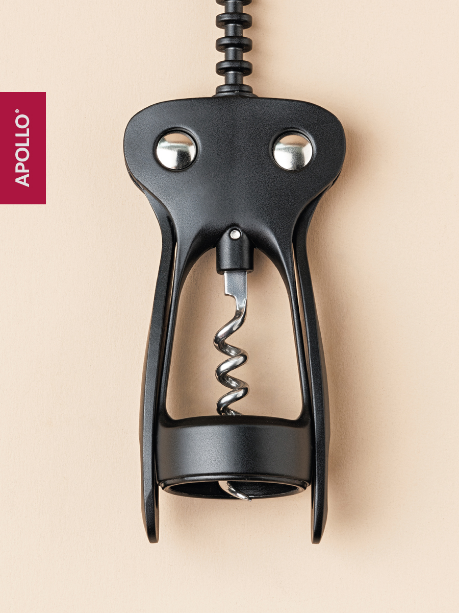 Штопор для вина APOLLO черный - фото 2