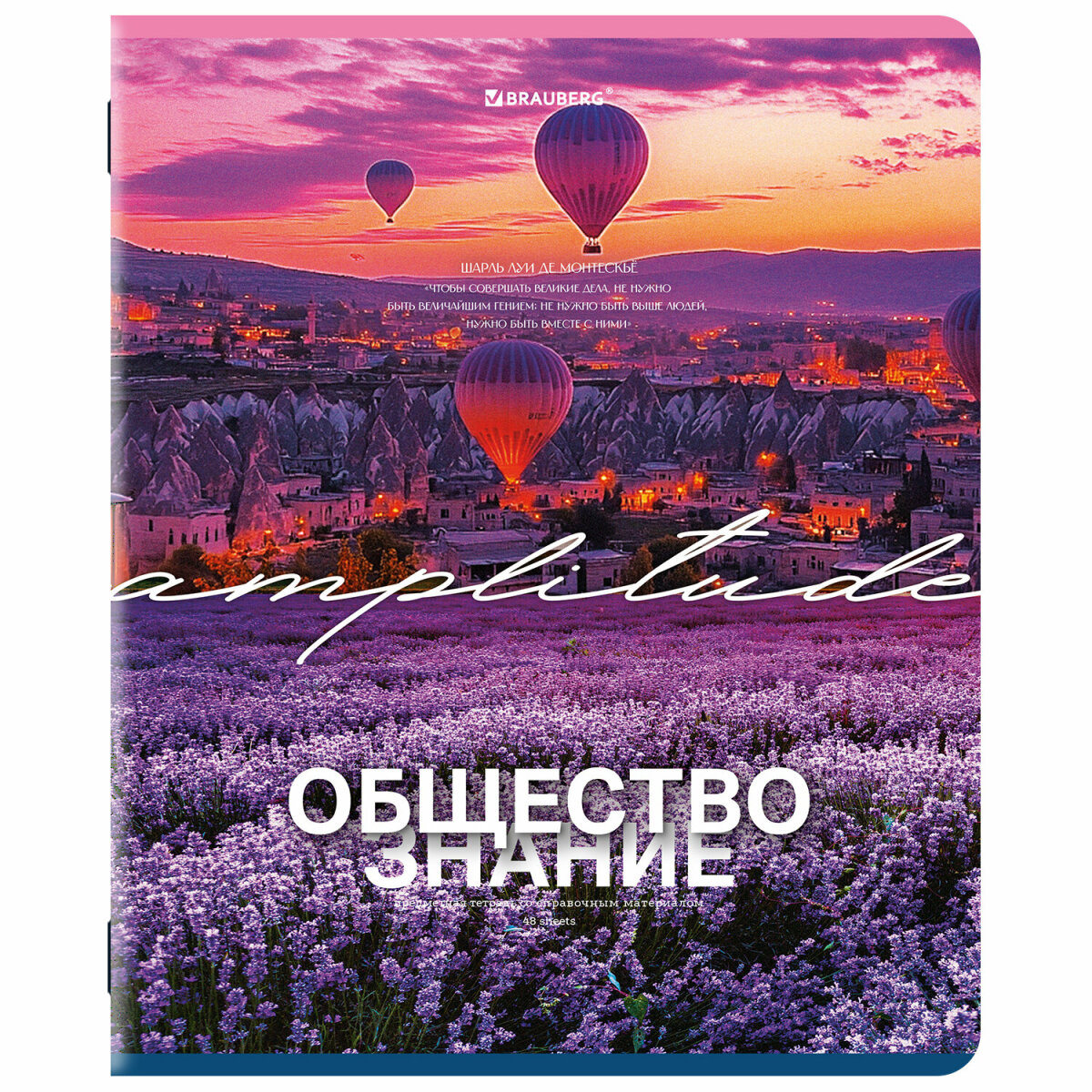 Тетрадь Brauberg 48 лист. 13 шт. - фото 20
