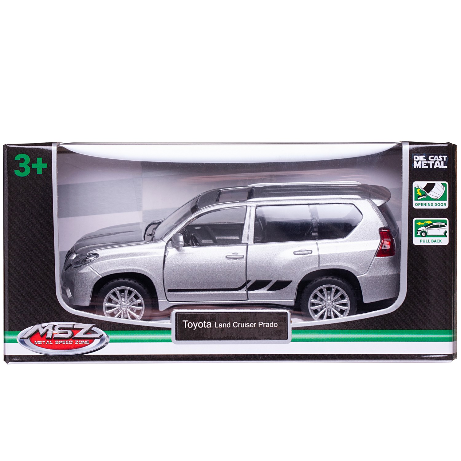 Автомобиль Abtoys Land Rover MSZ 1:43 WE-16391S - фото 2