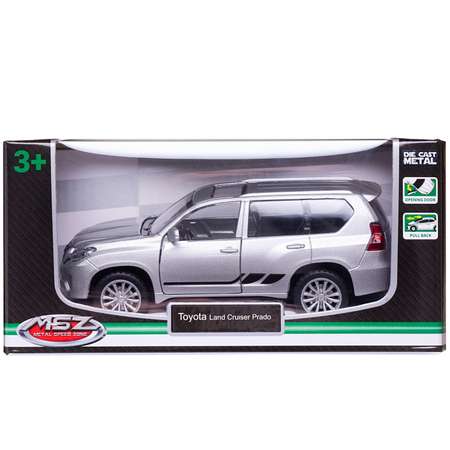 Автомобиль Abtoys Land Rover MSZ 1:43