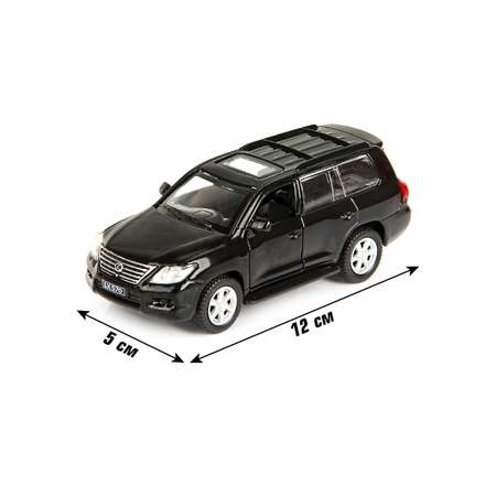Автомобиль HOFFMANN Lexus LX570 1:43