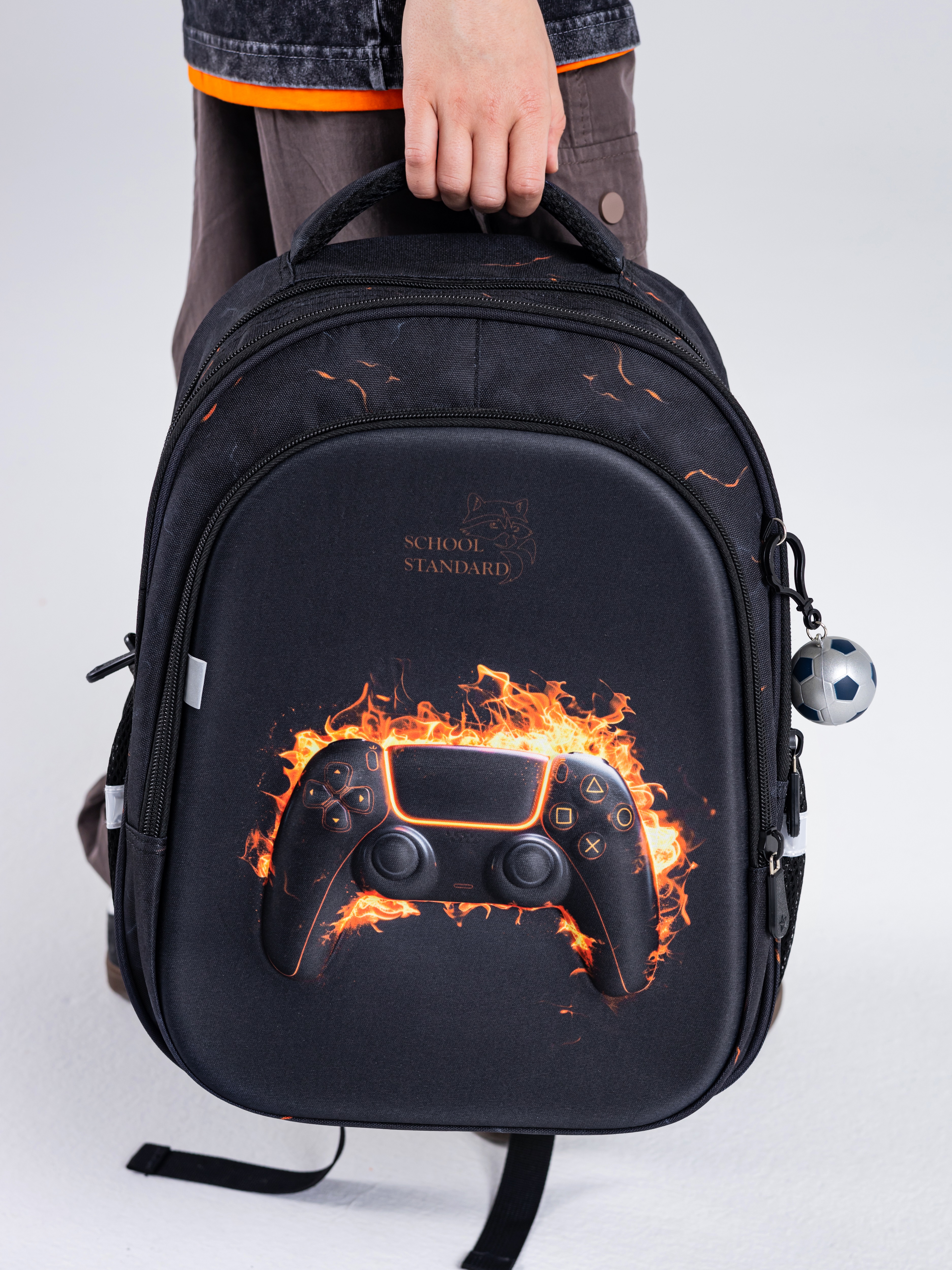 Рюкзак School Standard первокласснику набор 4 в 1 - фото 3