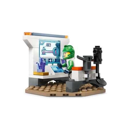 Конструктор LEGO City Spaceship Asteroid Discovery блочный