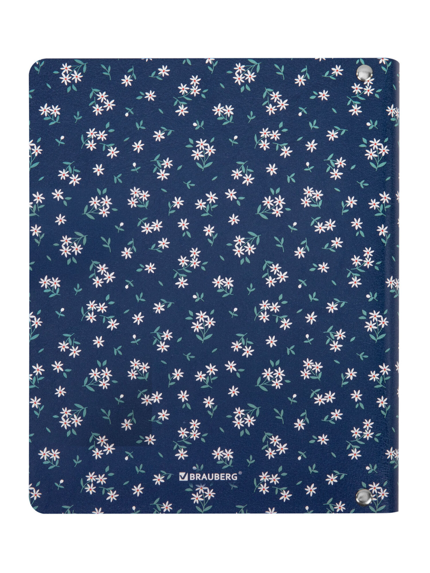 Тетрадь со сменным блоком Brauberg клетка 120 лист. - фото 10