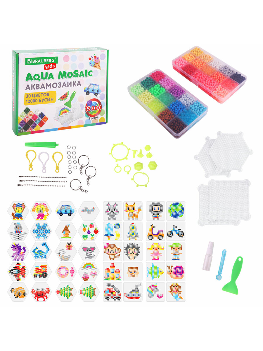 Аквамозаика Brauberg - фото 14