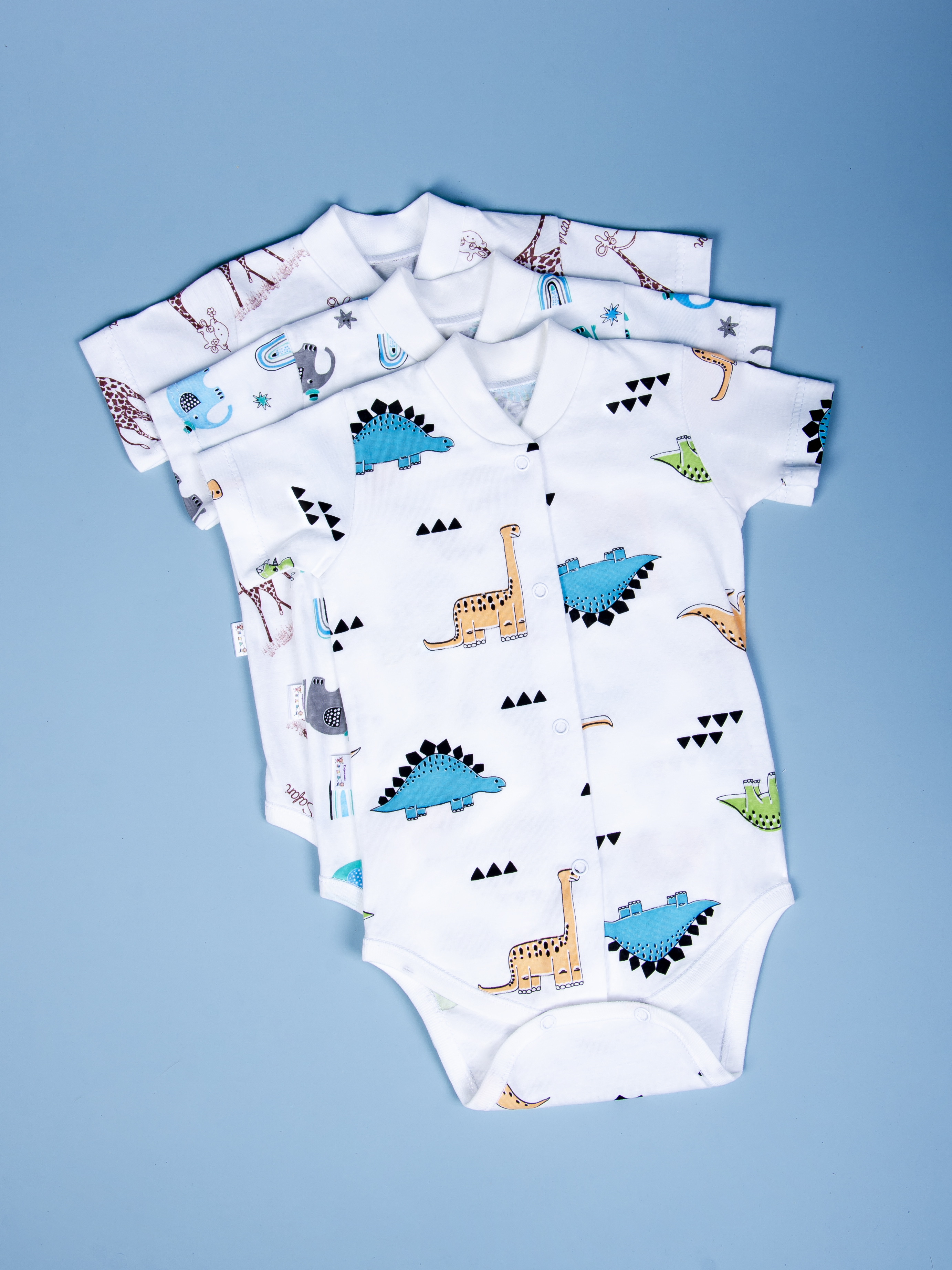 Боди 3 шт Софьюшка Bodi/kr/Sof-02/0623 - фото 3