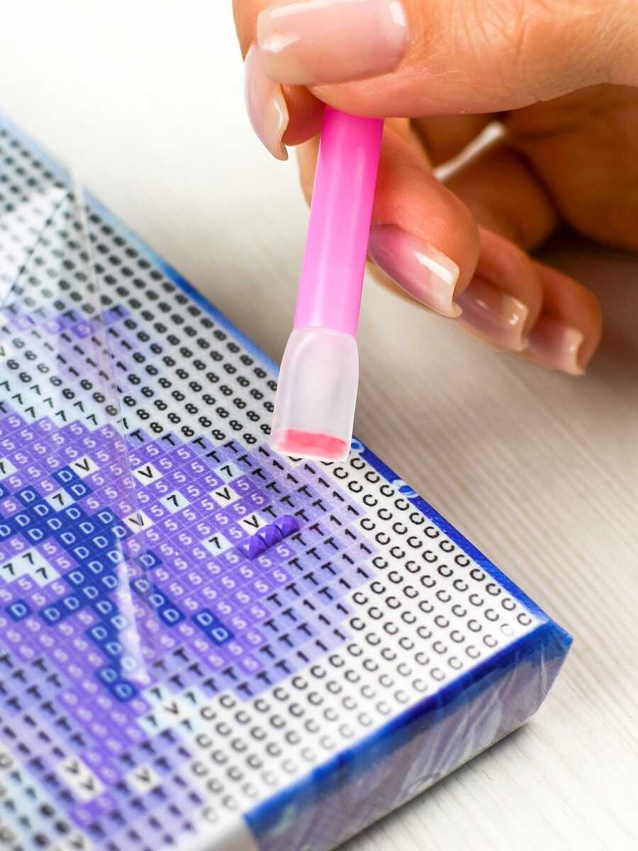 Алмазная мозаика Феникс + Корги новогодний - фото 21